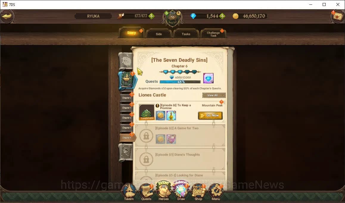 The Seven Deadly Sins: Grand Cross Accounts Global|2,9M CC|211 LS+1,5K DM|1 LR+3 UR+ Collab Re image 18