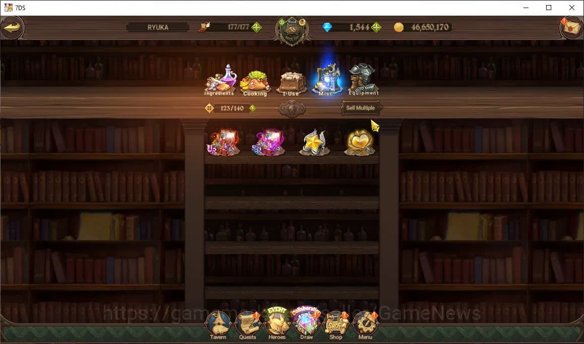 The Seven Deadly Sins: Grand Cross Accounts Global|2,9M CC|211 LS+1,5K DM|1 LR+3 UR+ Collab Re image 3