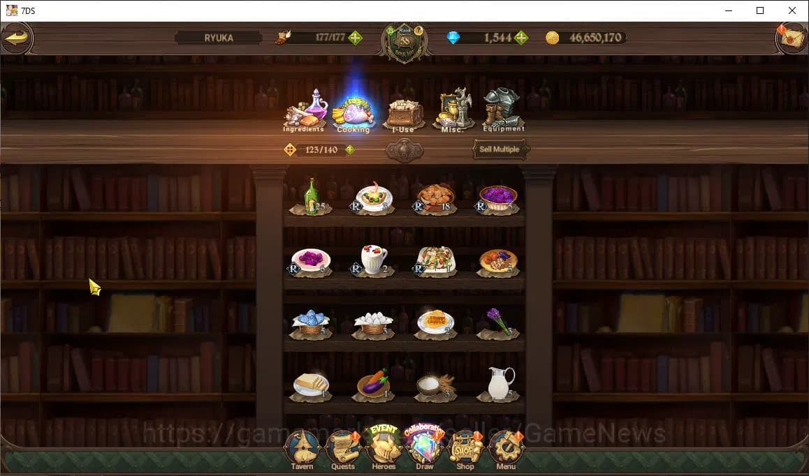 The Seven Deadly Sins: Grand Cross Accounts Global|2,9M CC|211 LS+1,5K DM|1 LR+3 UR+ Collab Re image 5