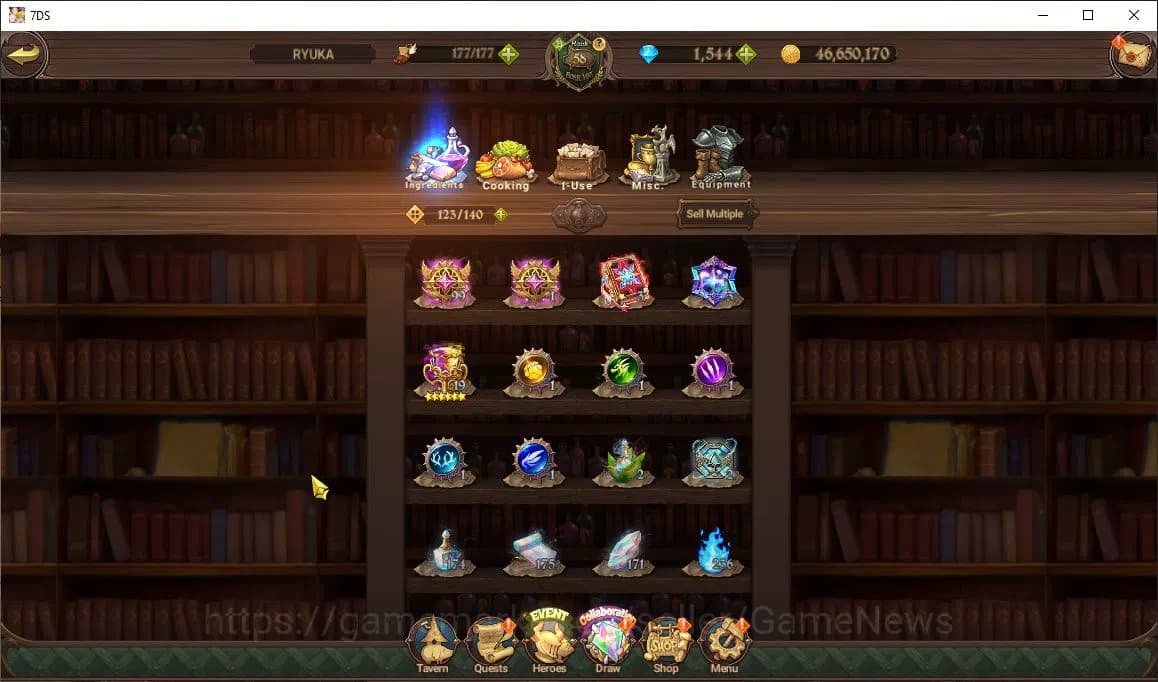 The Seven Deadly Sins: Grand Cross Accounts Global|2,9M CC|211 LS+1,5K DM|1 LR+3 UR+ Collab Re image 6