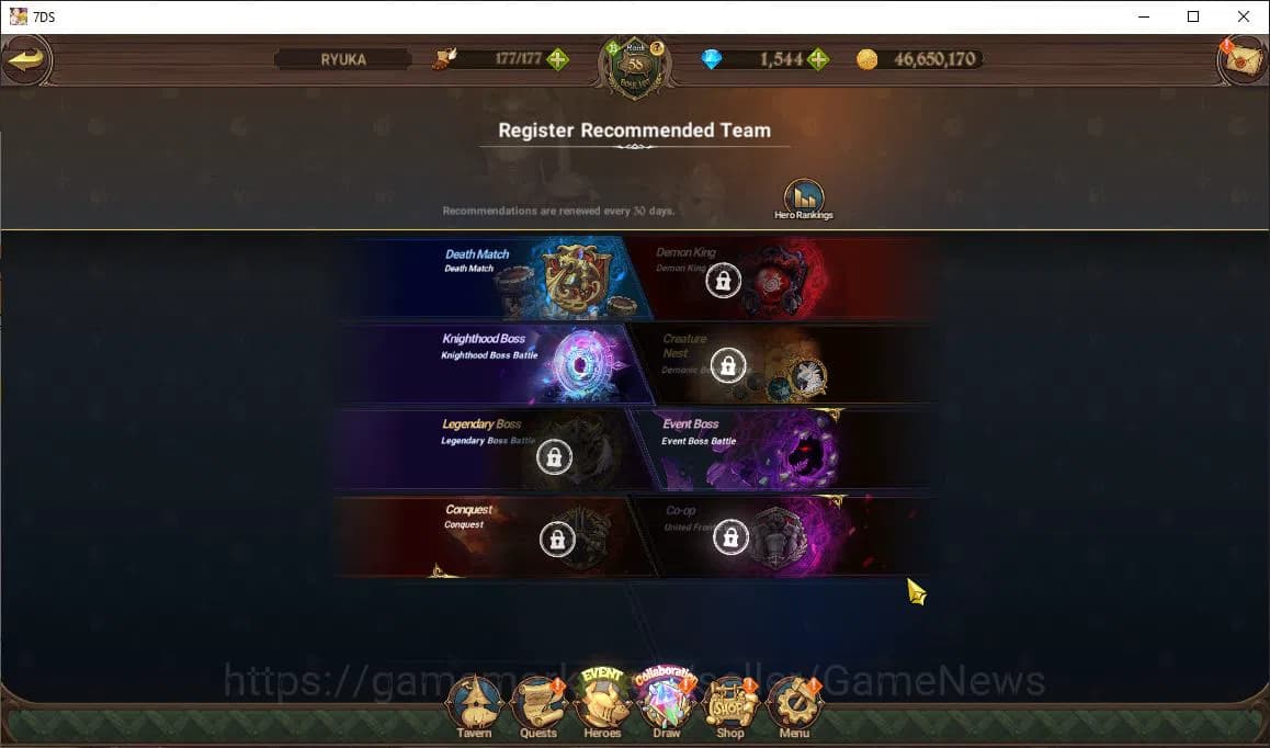 The Seven Deadly Sins: Grand Cross Accounts Global|2,9M CC|211 LS+1,5K DM|1 LR+3 UR+ Collab Re image 9