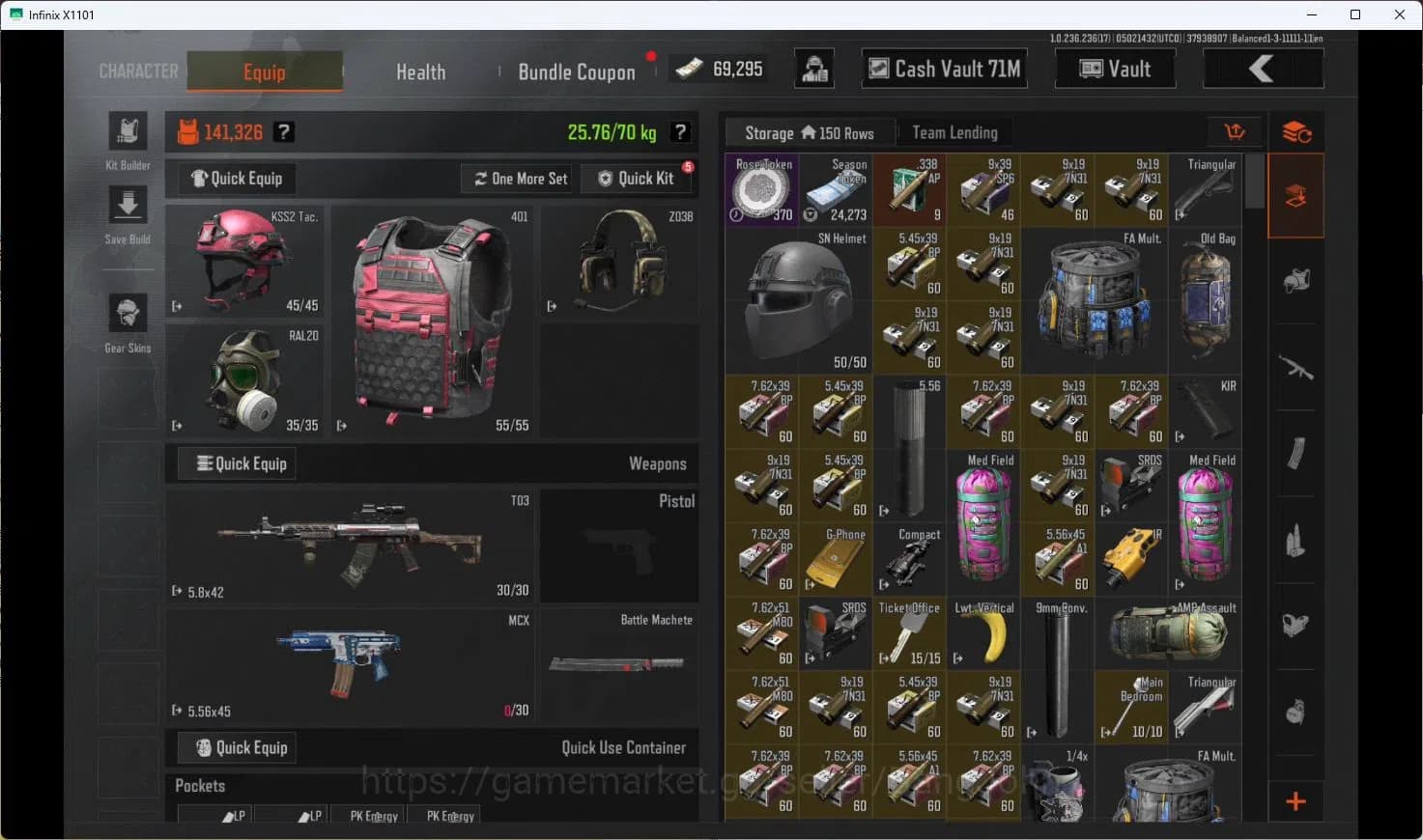 Arena Breakout Accounts MOBILE Lvl 30 |SV 184,5M|CV71,4M|MORE SKIN,KOI LR- image 13