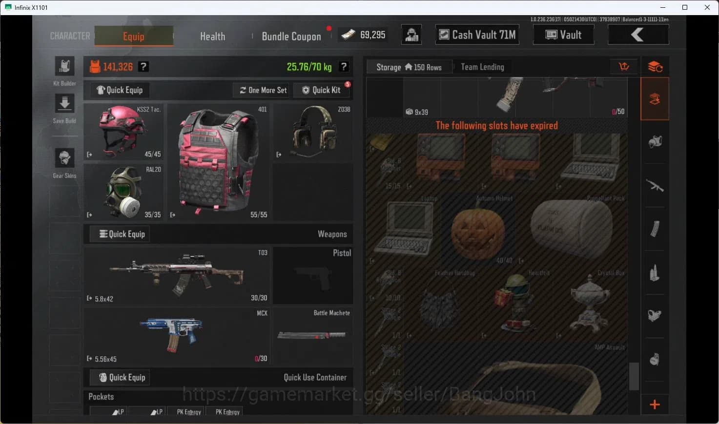 Arena Breakout Accounts MOBILE Lvl 30 |SV 184,5M|CV71,4M|MORE SKIN,KOI LR- image 2
