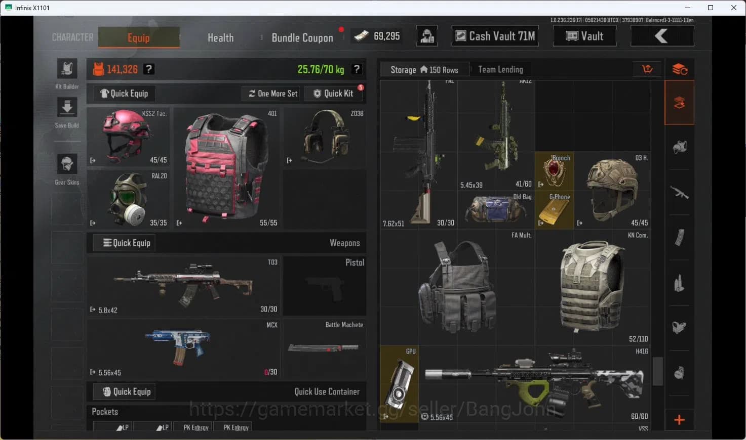 Arena Breakout Accounts MOBILE Lvl 30 |SV 184,5M|CV71,4M|MORE SKIN,KOI LR- image 3