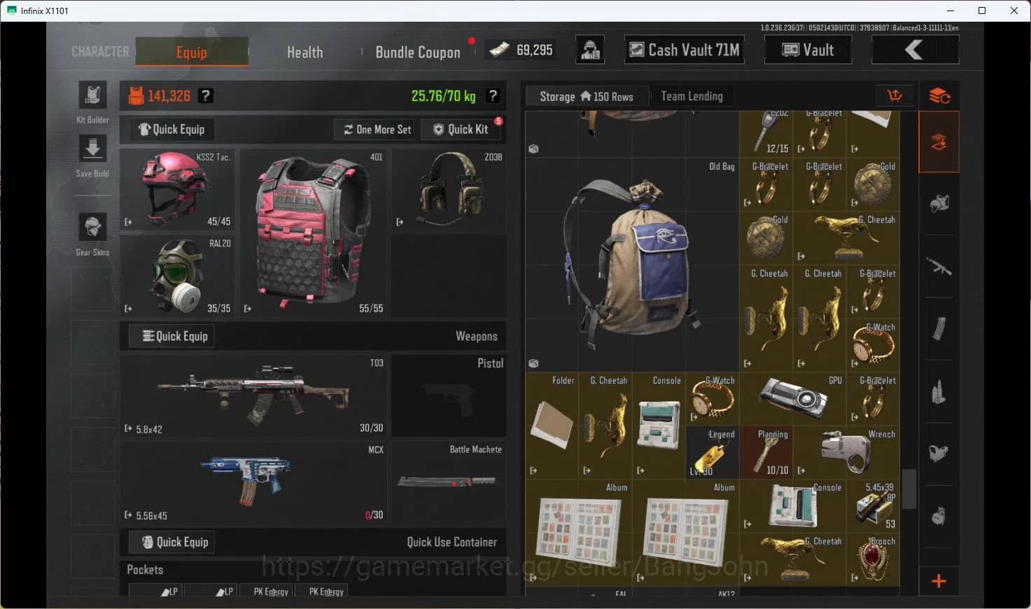 Arena Breakout Accounts MOBILE Lvl 30 |SV 184,5M|CV71,4M|MORE SKIN,KOI LR- image 4