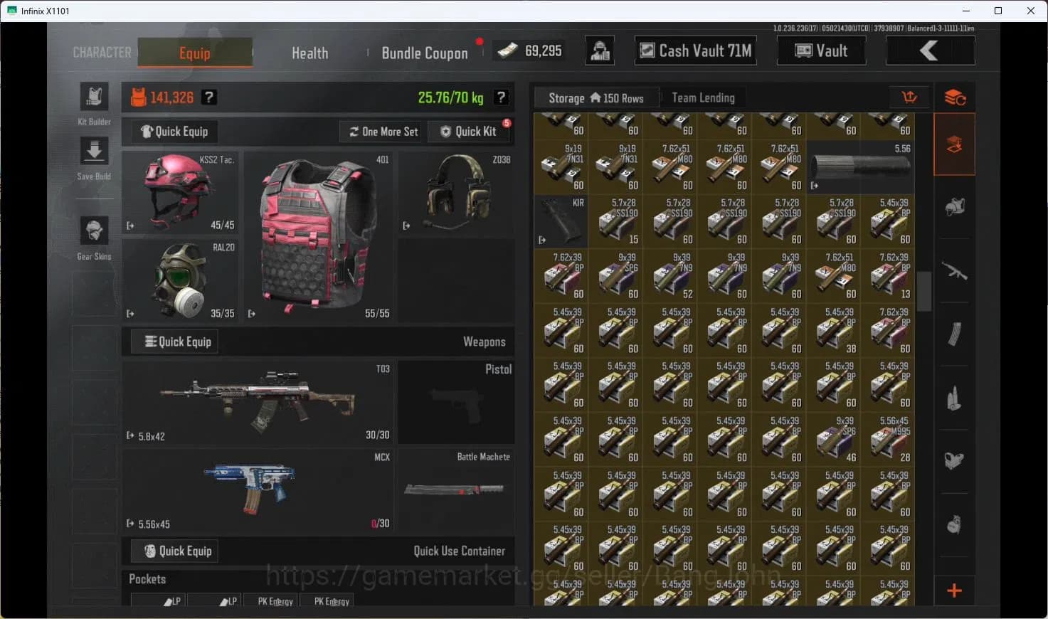Arena Breakout Accounts MOBILE Lvl 30 |SV 184,5M|CV71,4M|MORE SKIN,KOI LR- image 8