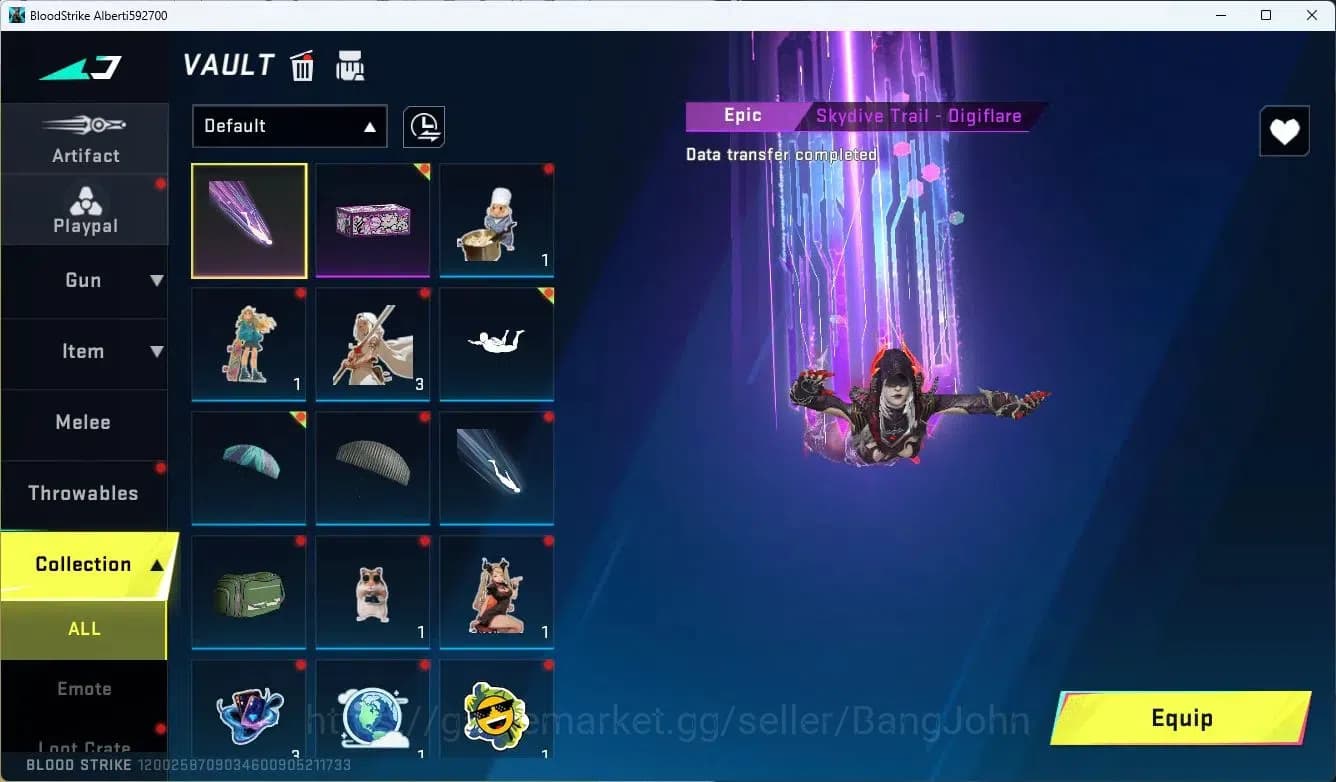 Blood Strike Accounts ASIA | 2 Ultra: NOVA,ETHAN|3 Legendary: M4A1,MP155 image 10