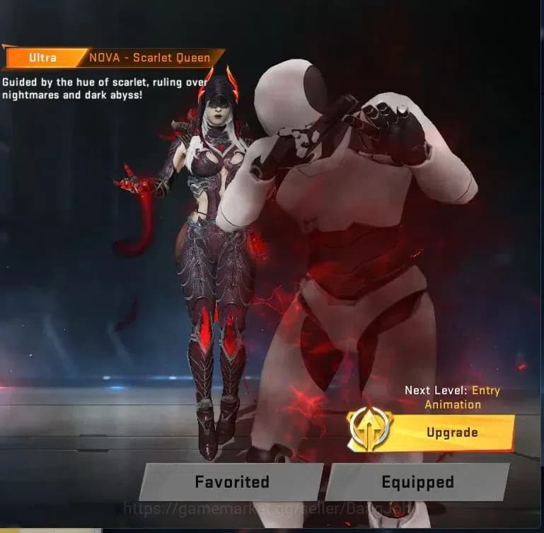 Blood Strike Accounts ASIA | 2 Ultra: NOVA,ETHAN|3 Legendary: M4A1,MP155 image 3