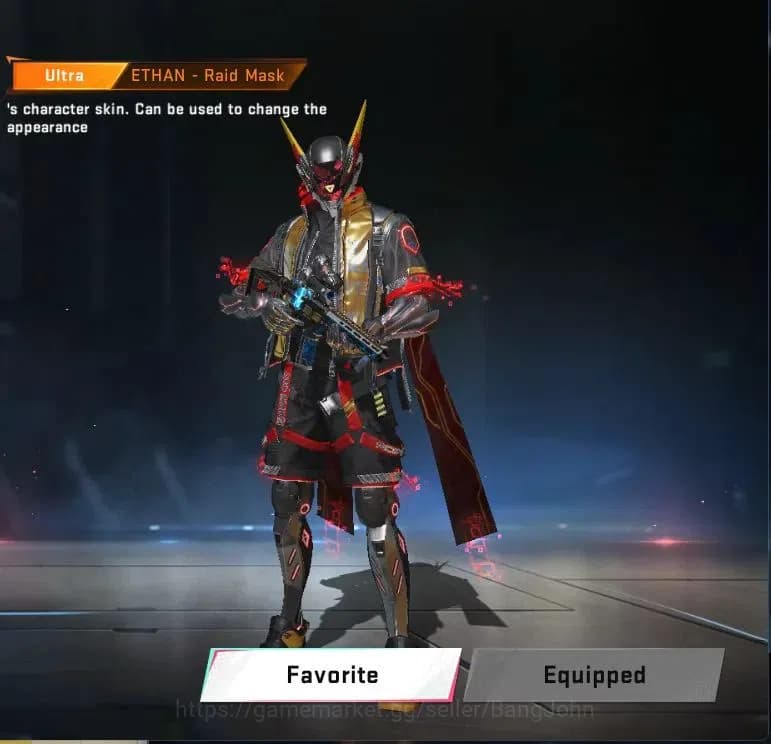 Blood Strike Accounts ASIA | 2 Ultra: NOVA,ETHAN|3 Legendary: M4A1,MP155 image 4