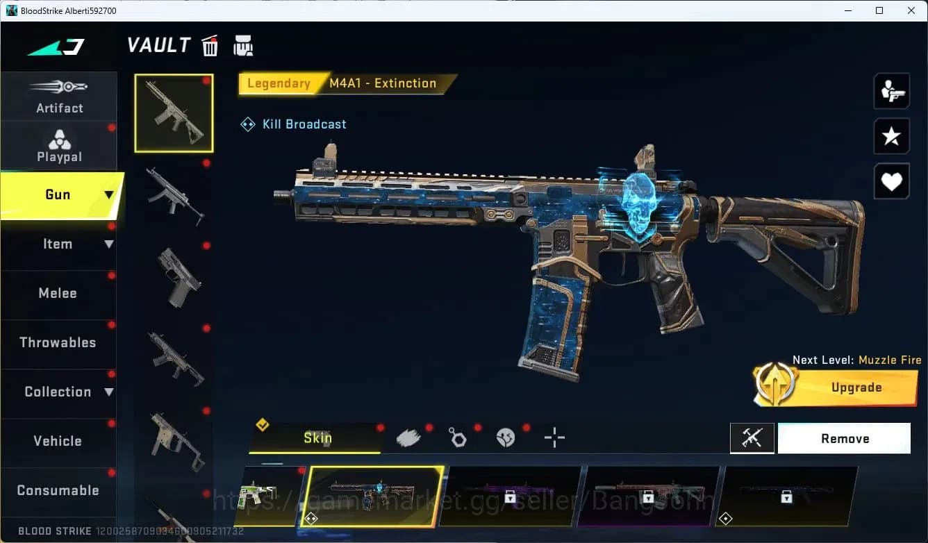 Blood Strike Accounts ASIA | 2 Ultra: NOVA,ETHAN|3 Legendary: M4A1,MP155 image 5