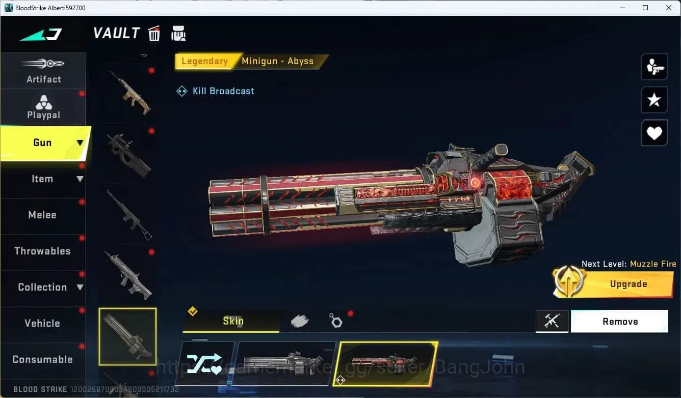 Blood Strike Accounts ASIA | 2 Ultra: NOVA,ETHAN|3 Legendary: M4A1,MP155 image 7