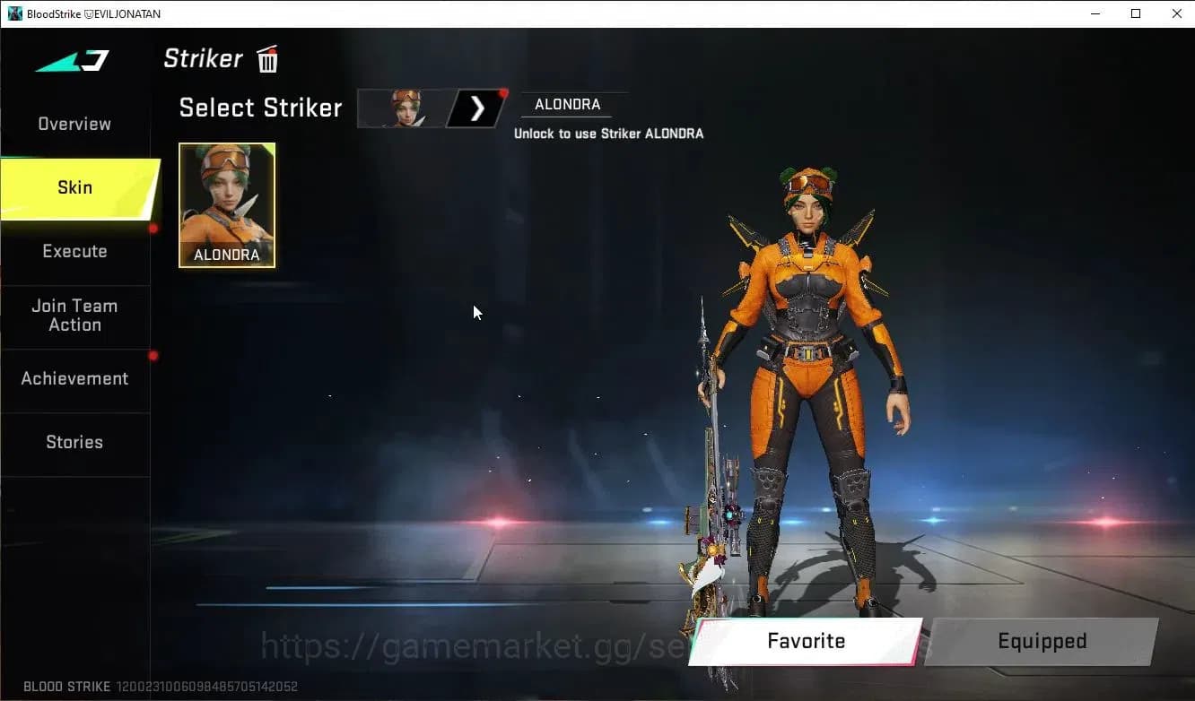 Blood Strike Accounts ASIA|Collab 7DS(AK47,M700,Kar98,QBZ95)+7 ULTRA(VAL image 3
