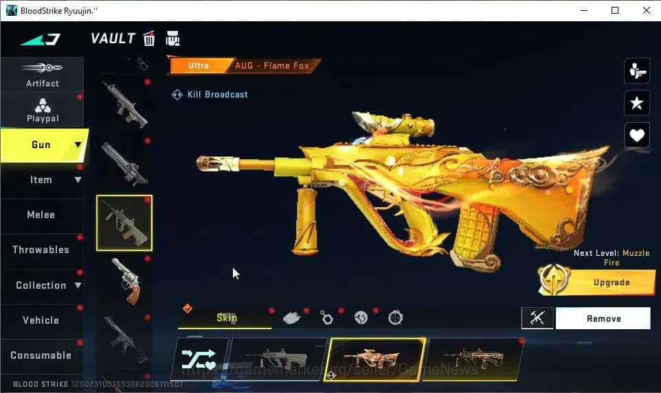 Blood Strike Accounts ASIA|ETERNAL AK47-Overload Lv3|8 ULTRA[ZERO,BLAST, image 11