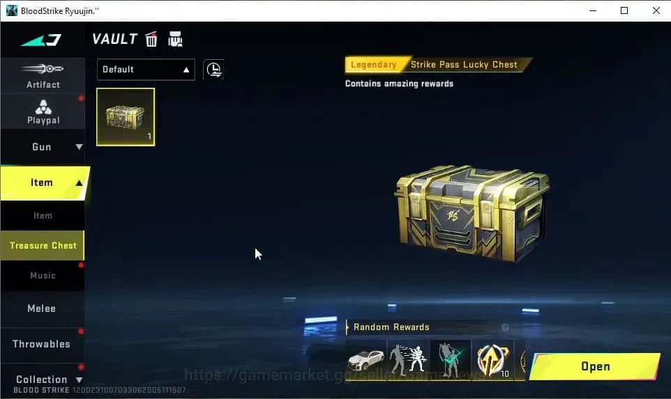 Blood Strike Accounts ASIA|ETERNAL AK47-Overload Lv3|8 ULTRA[ZERO,BLAST, image 15