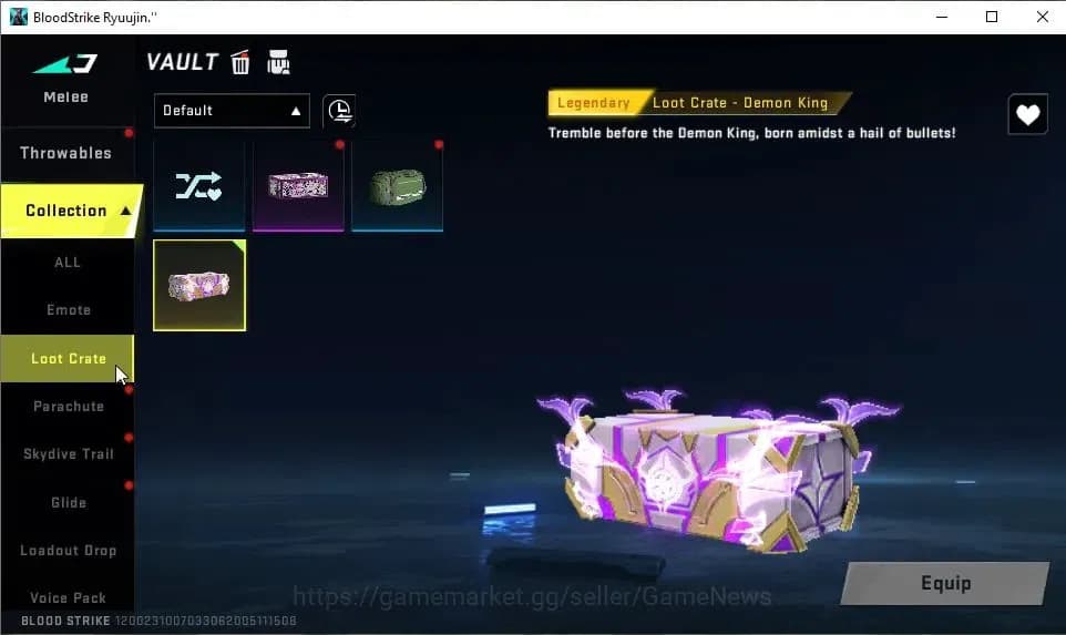 Blood Strike Accounts ASIA|ETERNAL AK47-Overload Lv3|8 ULTRA[ZERO,BLAST, image 17