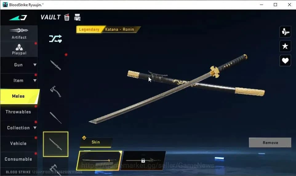 Blood Strike Accounts ASIA|ETERNAL AK47-Overload Lv3|8 ULTRA[ZERO,BLAST, image 6