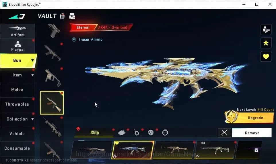 Blood Strike Accounts ASIA|ETERNAL AK47-Overload Lv3|8 ULTRA[ZERO,BLAST, image 7