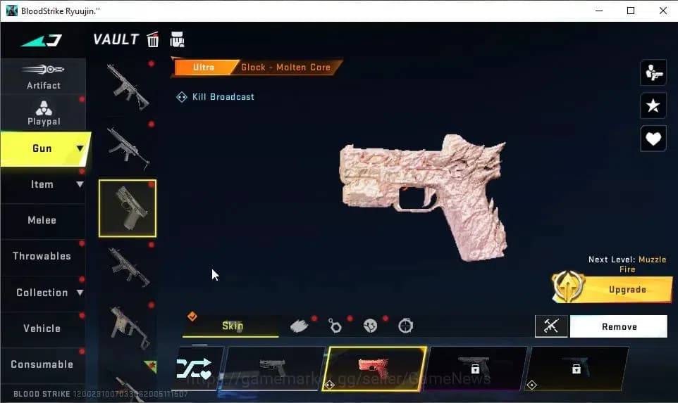Blood Strike Accounts ASIA|ETERNAL AK47-Overload Lv3|8 ULTRA[ZERO,BLAST, image 9