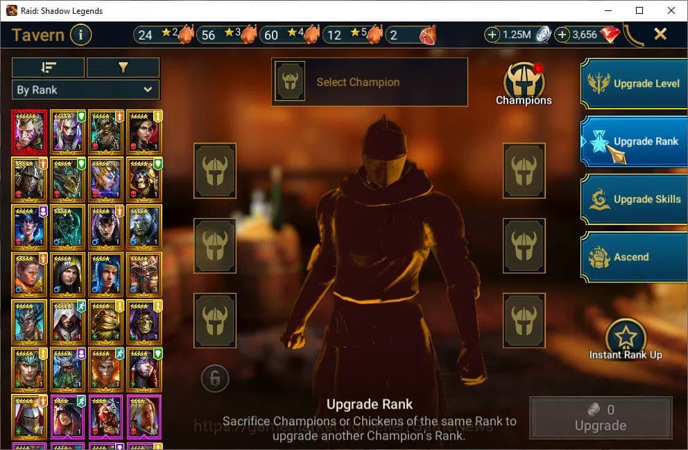 Raid: Shadow Legends Accounts Lv6 823K Power|3,6K Gems|1 Mythical(Galathir)|24 L image 10