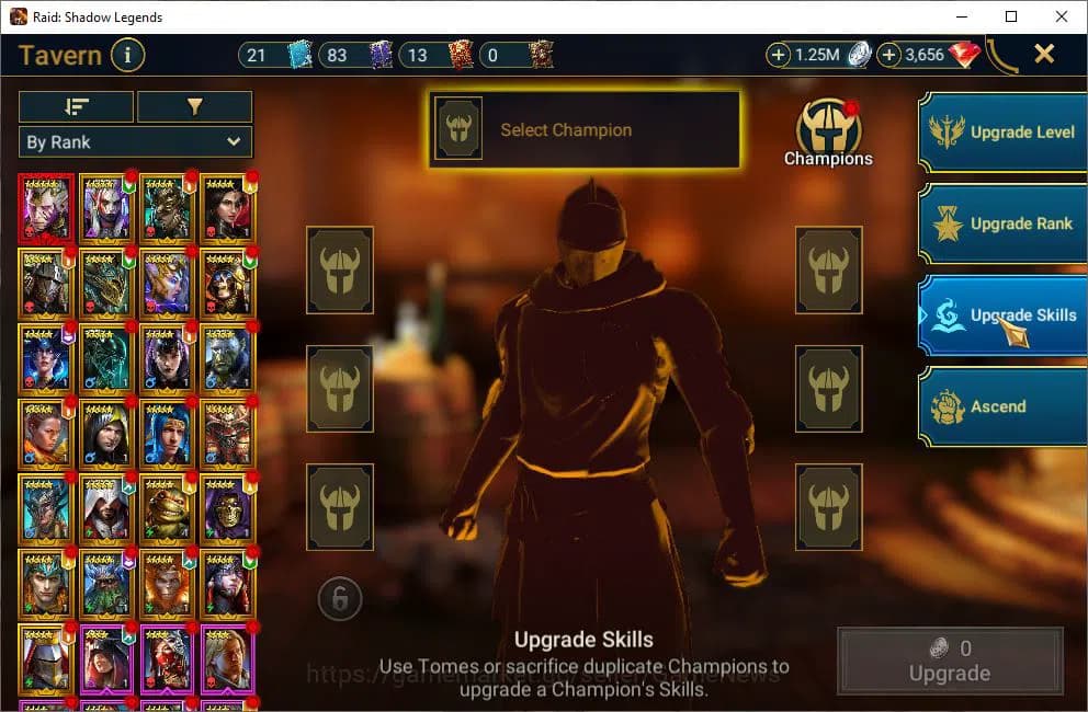 Raid: Shadow Legends Accounts Lv6 823K Power|3,6K Gems|1 Mythical(Galathir)|24 L image 11