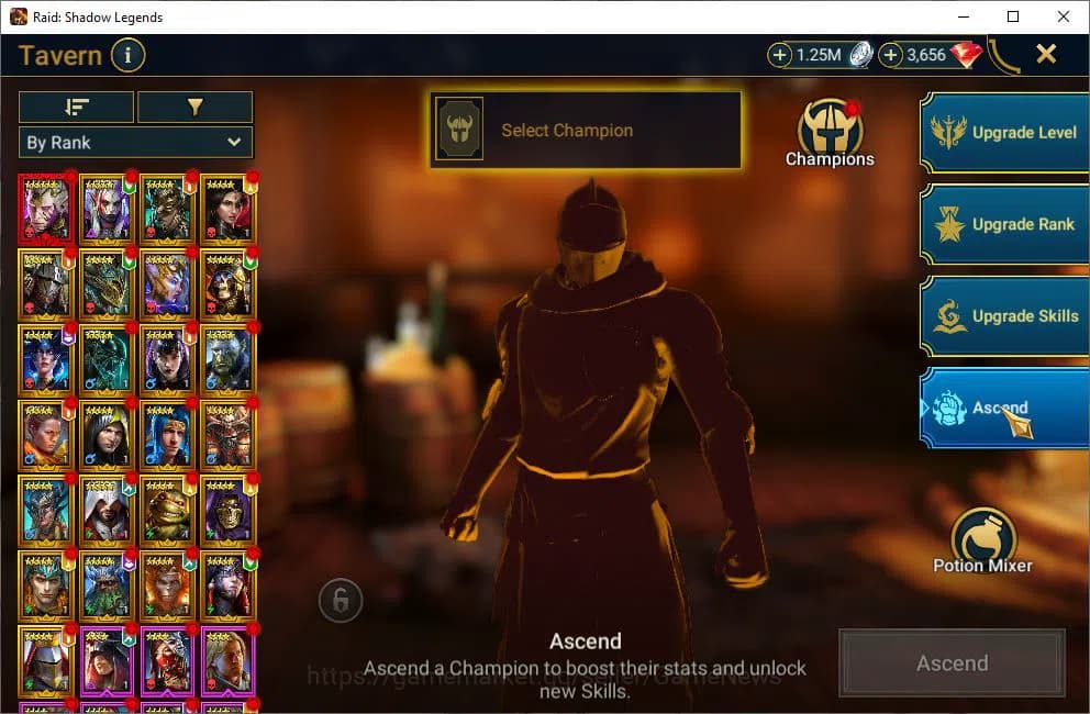 Raid: Shadow Legends Accounts Lv6 823K Power|3,6K Gems|1 Mythical(Galathir)|24 L image 12