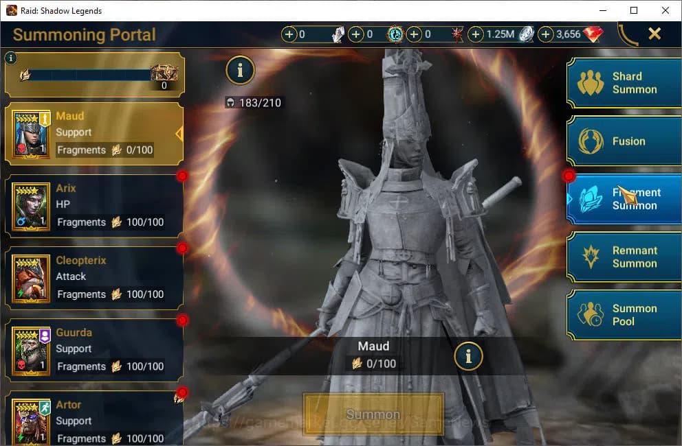 Raid: Shadow Legends Accounts Lv6 823K Power|3,6K Gems|1 Mythical(Galathir)|24 L image 15