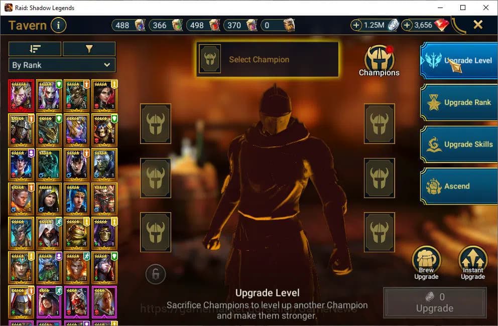 Raid: Shadow Legends Accounts Lv6 823K Power|3,6K Gems|1 Mythical(Galathir)|24 L image 9