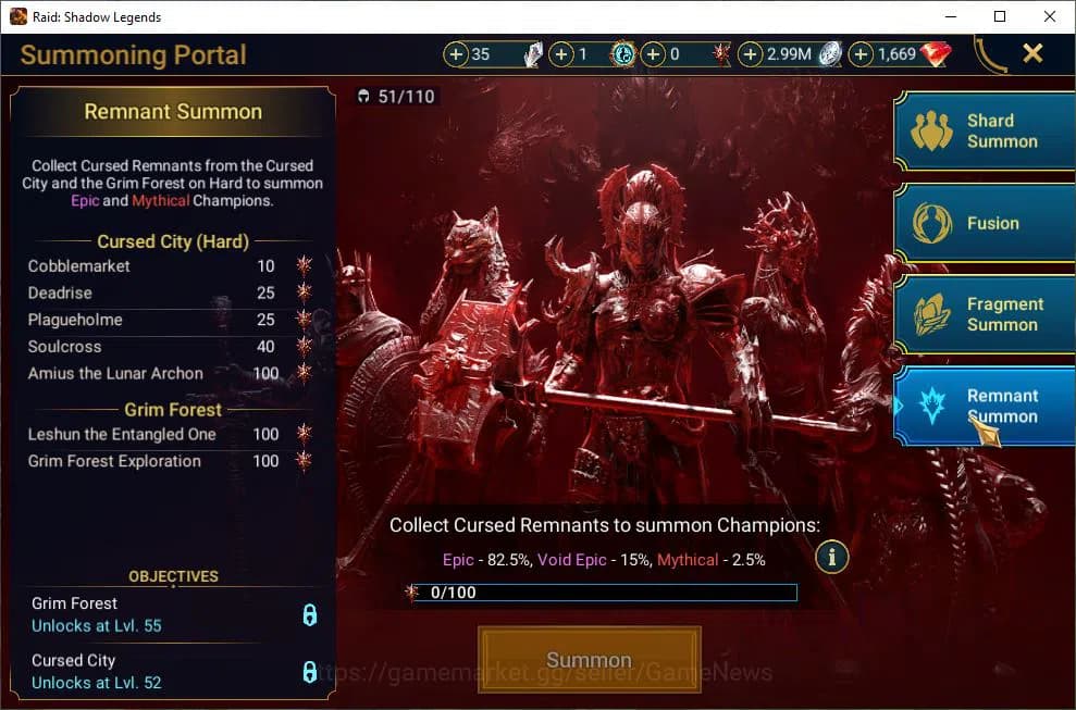 Raid: Shadow Legends Accounts Lv47 1,1M Power|27 Legend(Bayek,Grand Oak,Pelops,N image 10