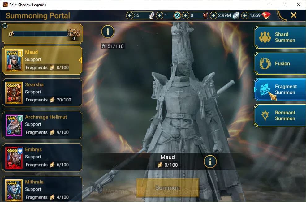 Raid: Shadow Legends Accounts Lv47 1,1M Power|27 Legend(Bayek,Grand Oak,Pelops,N image 11