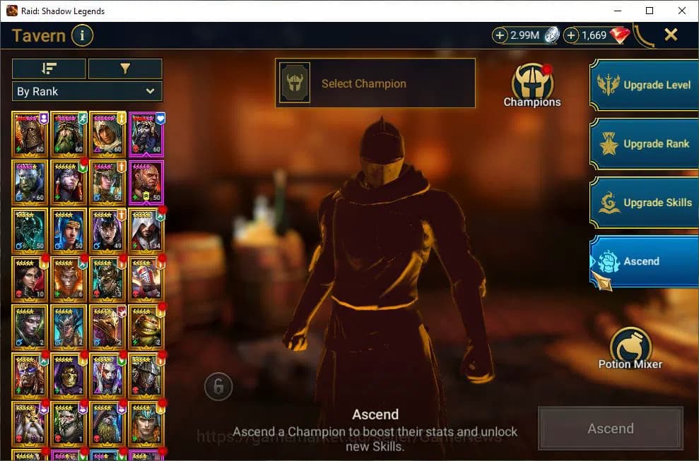 Raid: Shadow Legends Accounts Lv47 1,1M Power|27 Legend(Bayek,Grand Oak,Pelops,N image 14