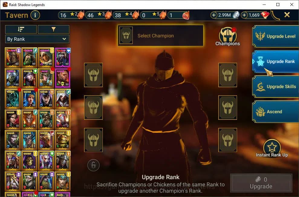 Raid: Shadow Legends Accounts Lv47 1,1M Power|27 Legend(Bayek,Grand Oak,Pelops,N image 16