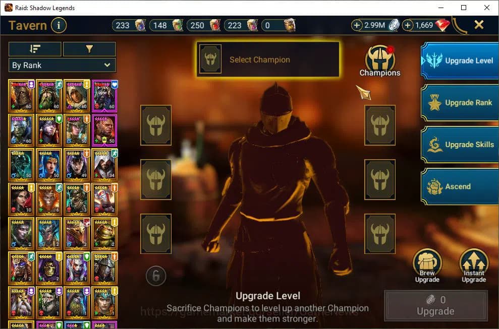 Raid: Shadow Legends Accounts Lv47 1,1M Power|27 Legend(Bayek,Grand Oak,Pelops,N image 17