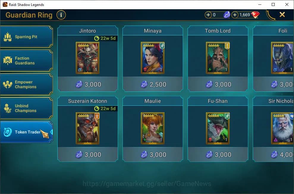 Raid: Shadow Legends Accounts Lv47 1,1M Power|27 Legend(Bayek,Grand Oak,Pelops,N image 18