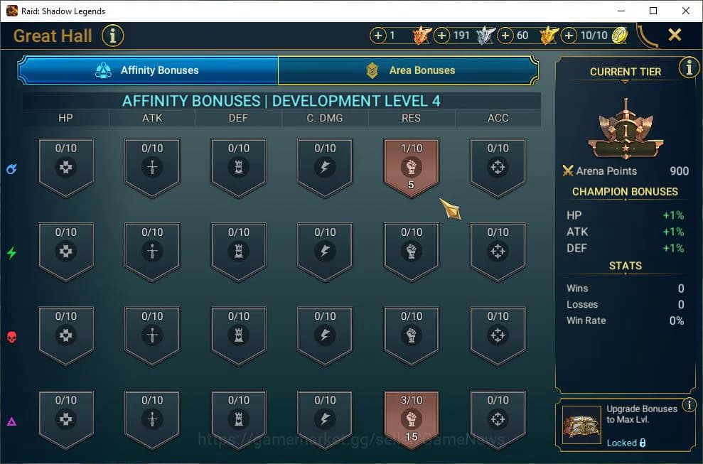 Raid: Shadow Legends Accounts Lv47 1,1M Power|27 Legend(Bayek,Grand Oak,Pelops,N image 9