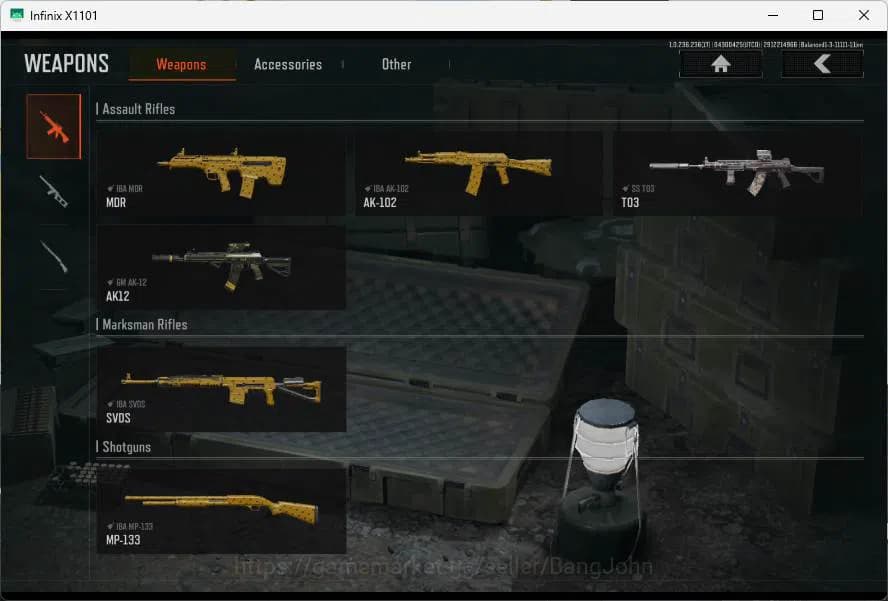 Arena Breakout Accounts Mobile|LVL 29|SV 7,8 M|CV 4 M|AK12 GM,MP-133 IBA m image 3