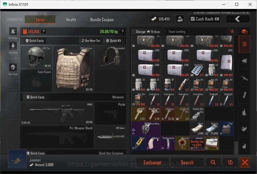 Arena Breakout Accounts Mobile|LVL 29|SV 7,8 M|CV 4 M|AK12 GM,MP-133 IBA m image 5