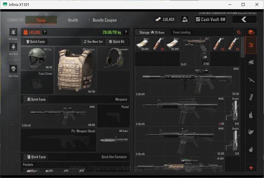 Arena Breakout Accounts Mobile|LVL 29|SV 7,8 M|CV 4 M|AK12 GM,MP-133 IBA m image 6