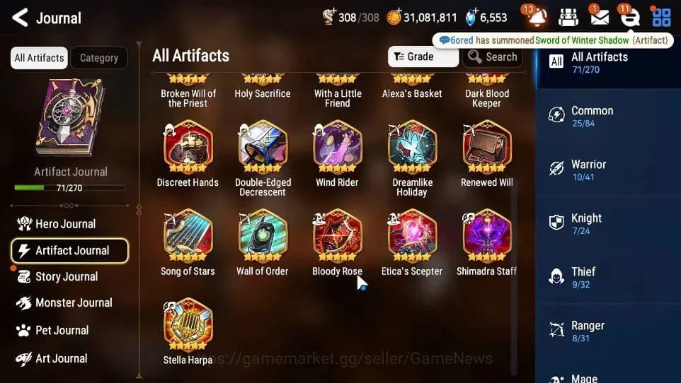 Epic Seven Accounts GLOBAL Unverif|New Era|10 ML(Salome,NM Luna,Ruele image 10