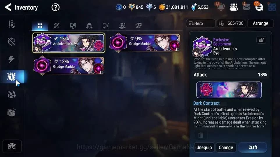 Epic Seven Accounts GLOBAL Unverif|New Era|10 ML(Salome,NM Luna,Ruele image 14