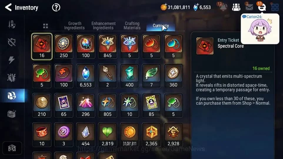 Epic Seven Accounts GLOBAL Unverif|New Era|10 ML(Salome,NM Luna,Ruele image 15