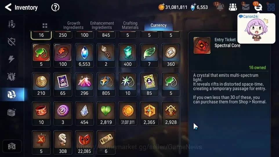 Epic Seven Accounts GLOBAL Unverif|New Era|10 ML(Salome,NM Luna,Ruele image 16