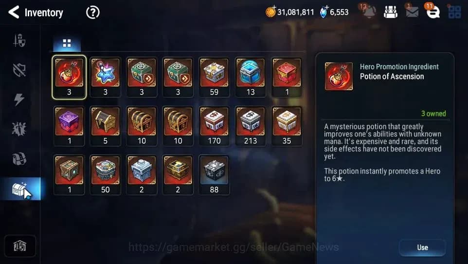Epic Seven Accounts GLOBAL Unverif|New Era|10 ML(Salome,NM Luna,Ruele image 17