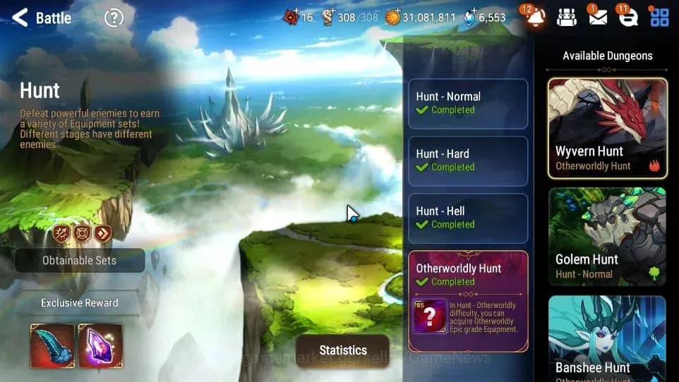 Epic Seven Accounts GLOBAL Unverif|New Era|10 ML(Salome,NM Luna,Ruele image 20