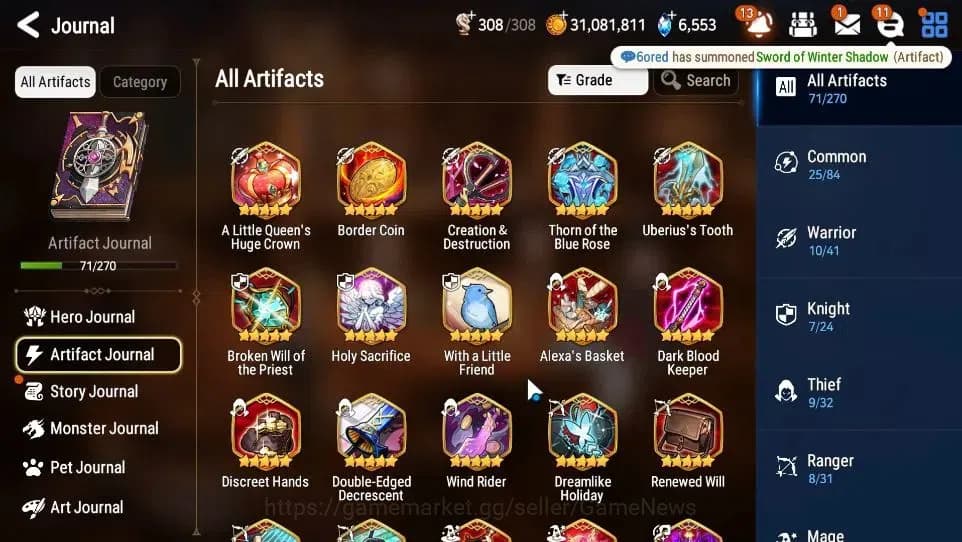 Epic Seven Accounts GLOBAL Unverif|New Era|10 ML(Salome,NM Luna,Ruele image 9