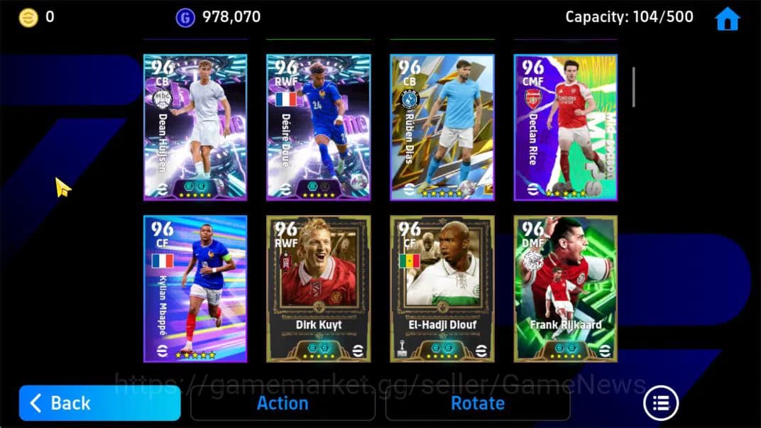 eFootball Accounts Mobile|Giorgio Chiellini,GK Spirit Roar(Oliver Kha image 15