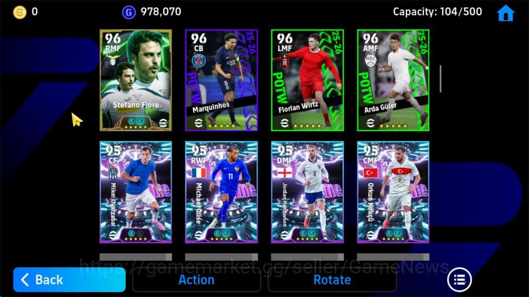 eFootball Accounts Mobile|Giorgio Chiellini,GK Spirit Roar(Oliver Kha image 16