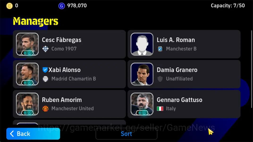 eFootball Accounts Mobile|Giorgio Chiellini,GK Spirit Roar(Oliver Kha image 2