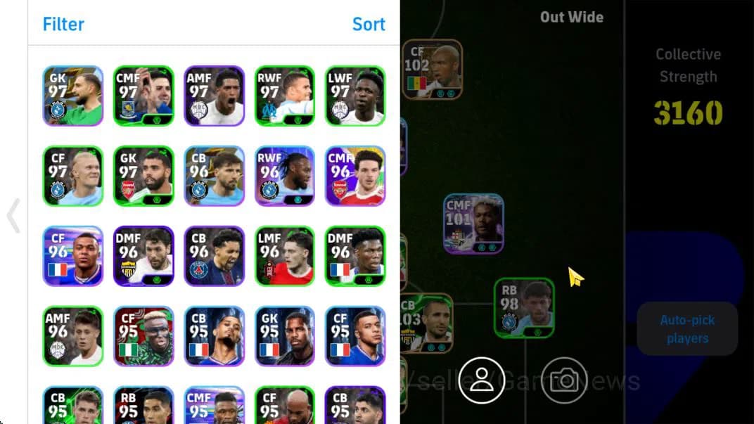 eFootball Accounts Mobile|Giorgio Chiellini,GK Spirit Roar(Oliver Kha image 4