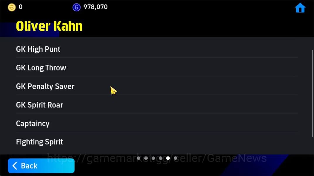 eFootball Accounts Mobile|Giorgio Chiellini,GK Spirit Roar(Oliver Kha image 9