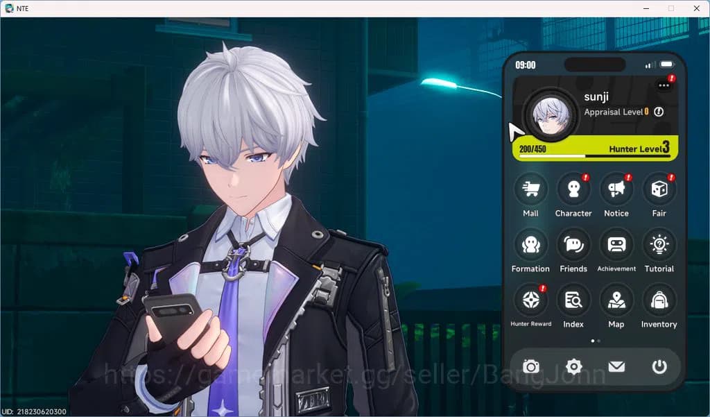Neverness to Everness Accounts EU | Starter Lvl3 | 1 S Char Nanally Skin + 4 A ch image 1